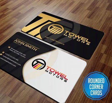 Rounded Corner Cards