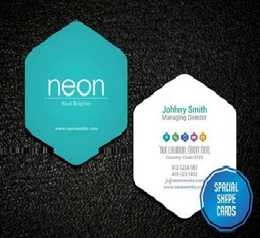 Special Shaped Cards