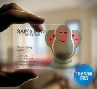 Transparent Cards