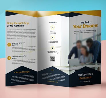 Tri-fold Brochures