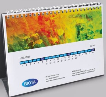 Desk Calendars