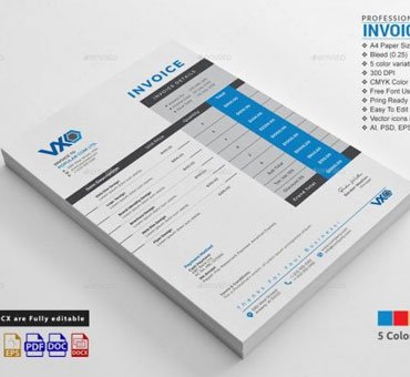 Invoice Booklets
