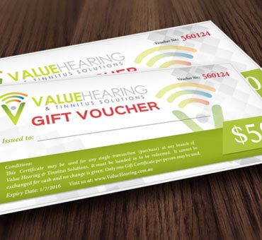 Voucher Booklets