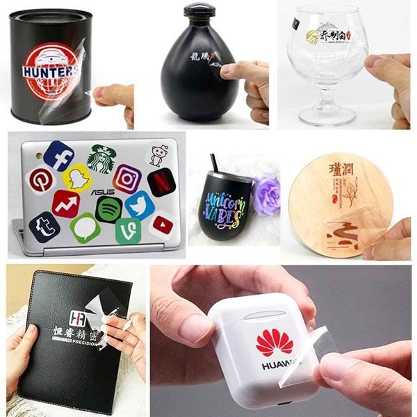 premium uv dtf stickers printing